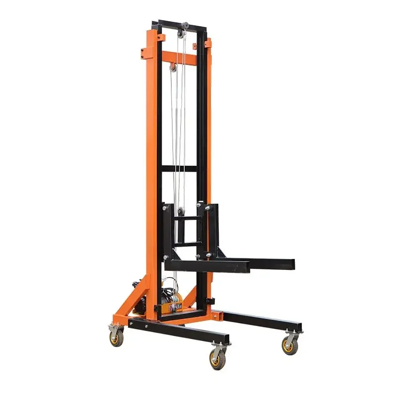 

Lift 220v mobile electric brick machine hoist