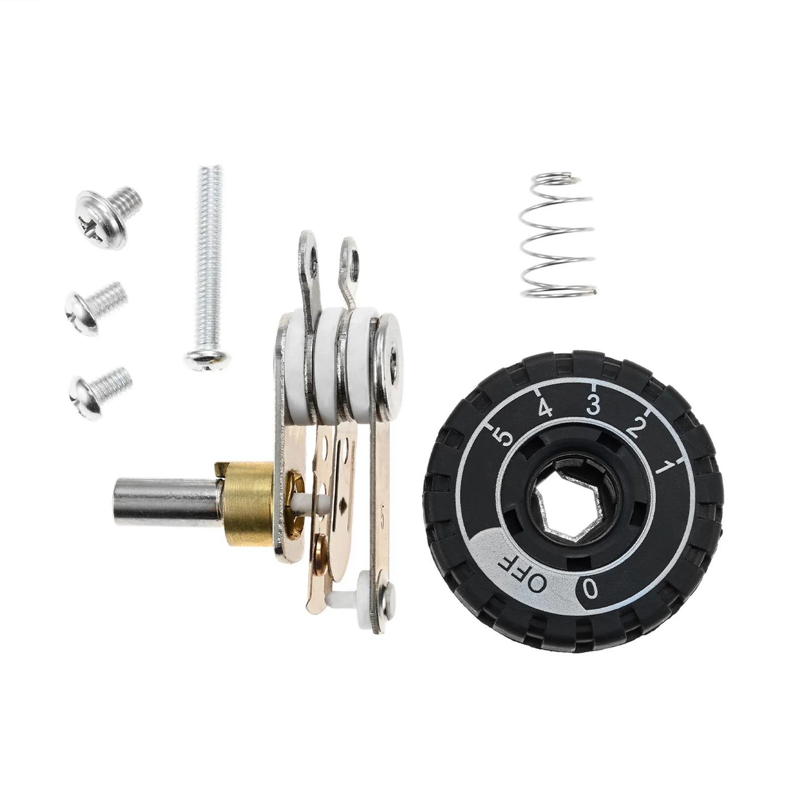 Thermostat Kit Knob for ES-94A ES-94B Steam Iron Accessories Temperature Control Switch Hanging Bottle Seamless Installation