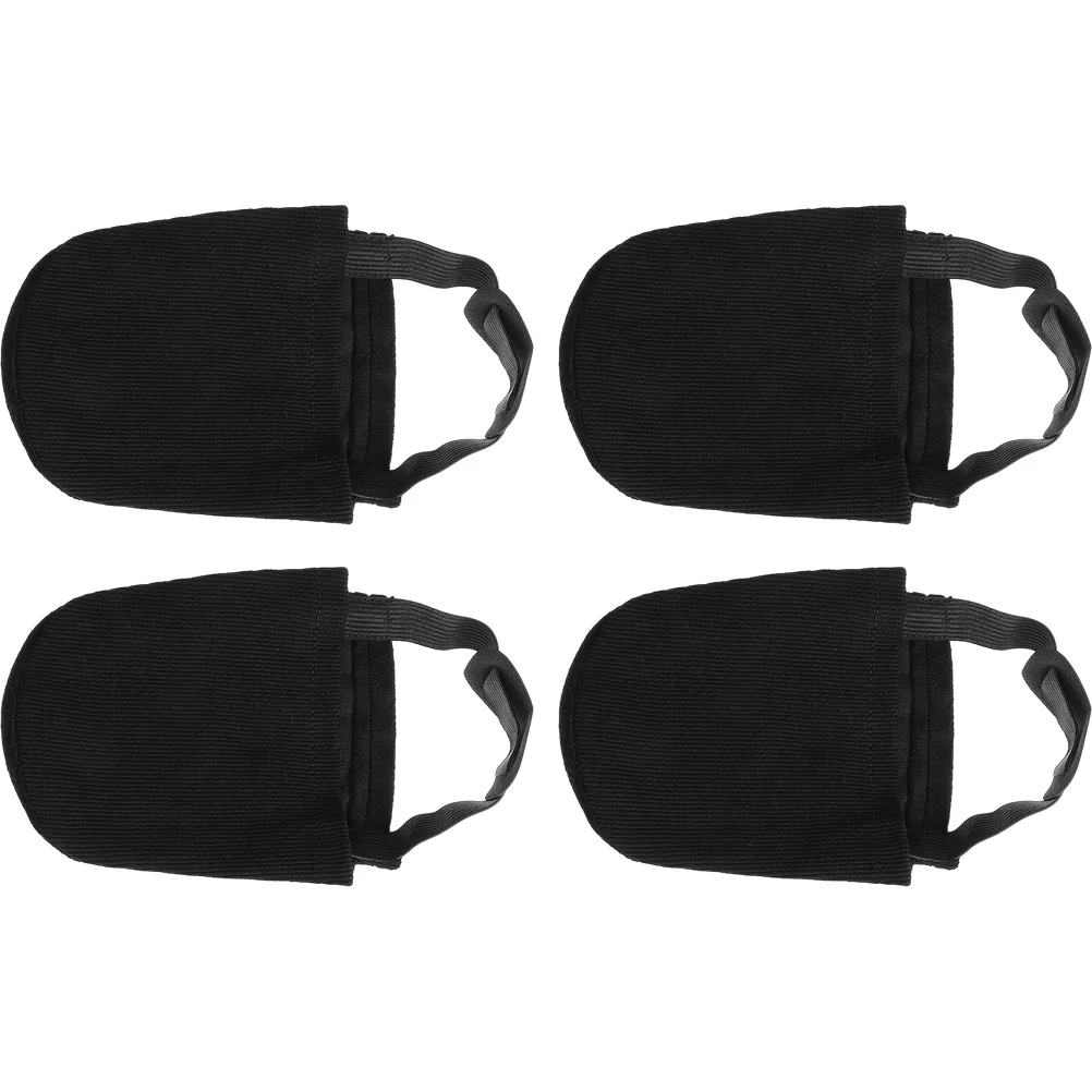 

2 Pairs Bowling Shoes Cover with Elastic Band Covers Slider Wear-resist for Slipping Mat Sports Supplies Tool