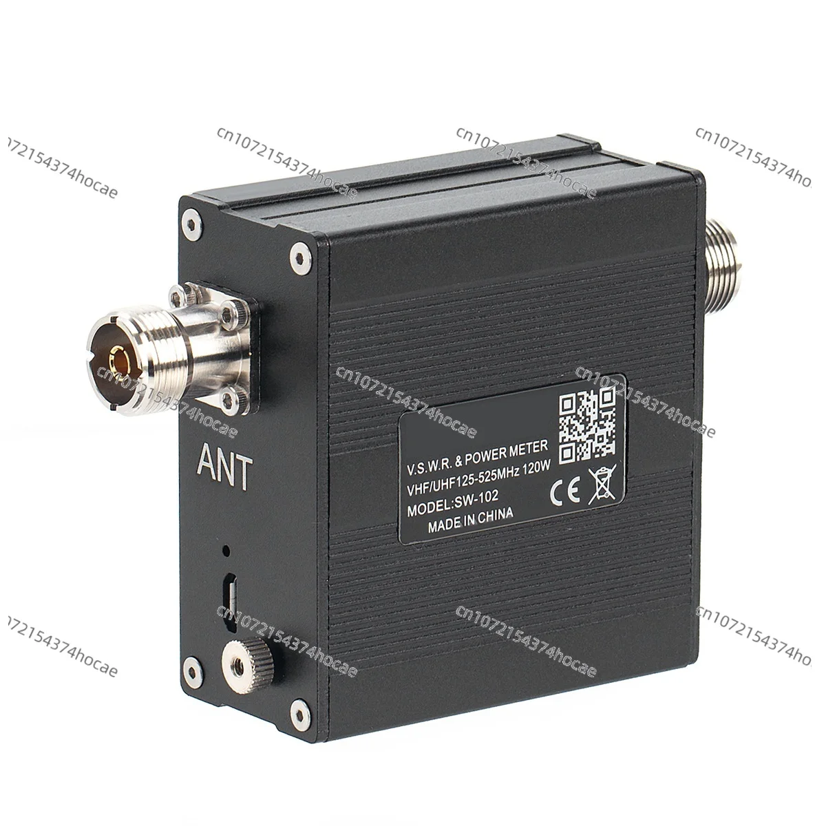 Y67A SW-102 متر 125-520 ميجا هرتز الرقمية VHF/UHF الطاقة SWR متر SW102 لراديو اتجاهين الولايات المتحدة التوصيل