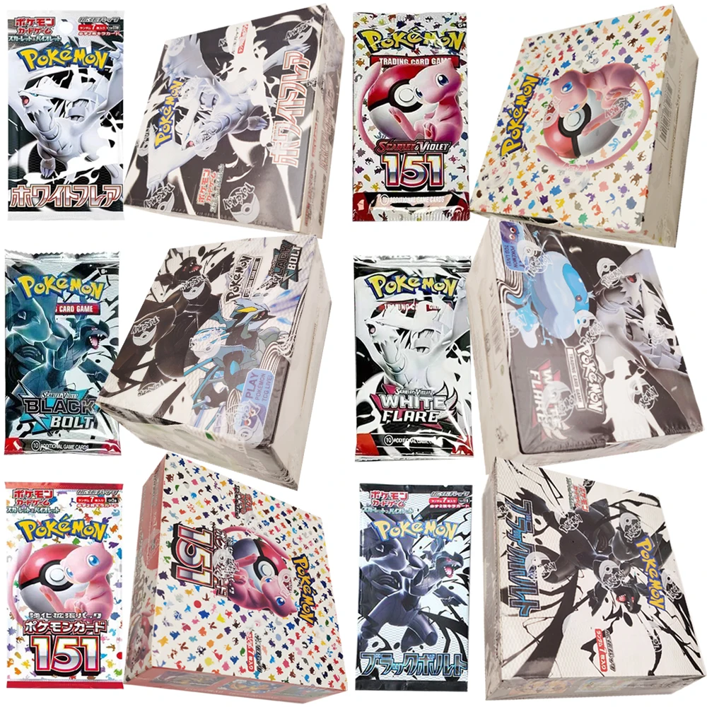 Anime Game Creative Classic Collection Japanese Language Cards Booster Box Teenager Party Gathering Fun Desktop Toy Collection