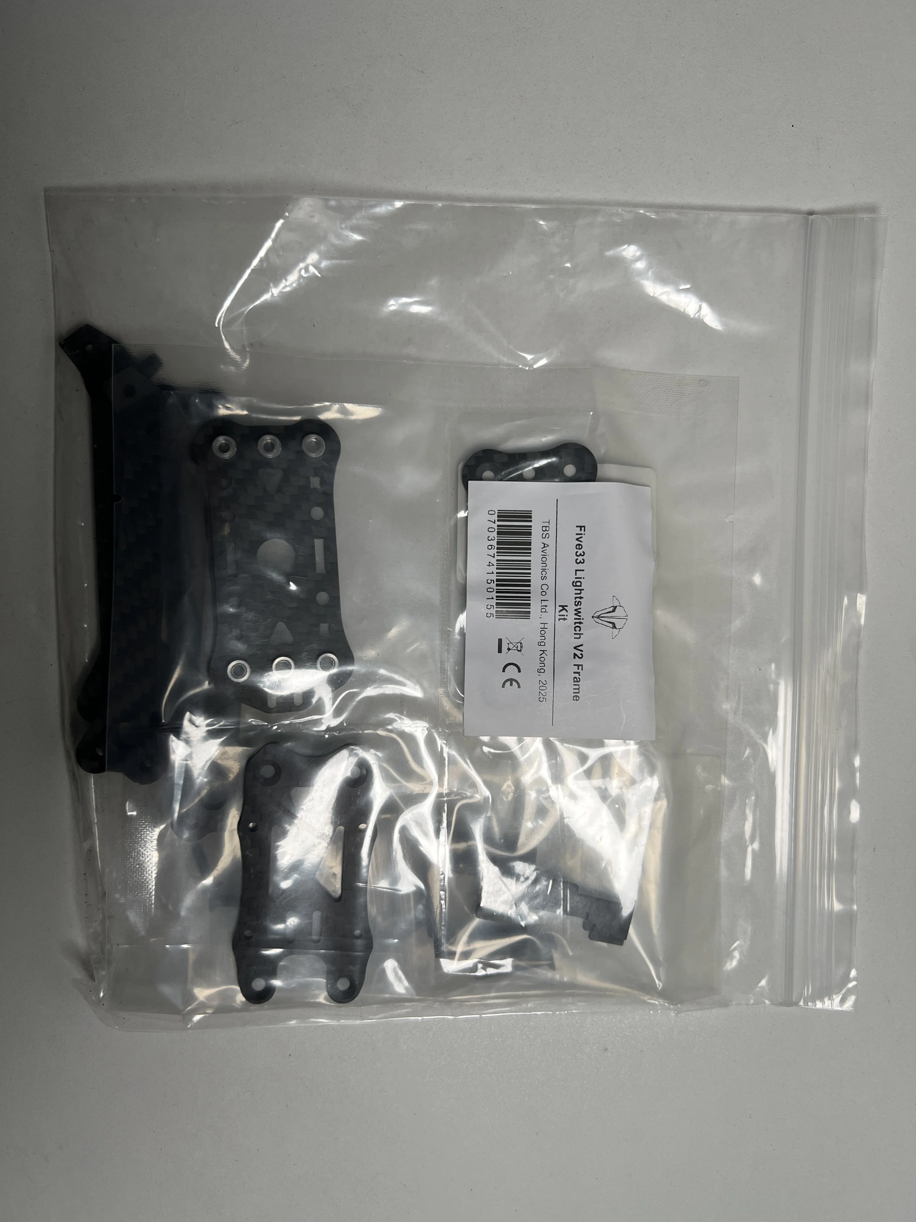 Originele Five33 Lightswitch V - Foxeer Reaper F4 128K 65A Esc recensie en prijs