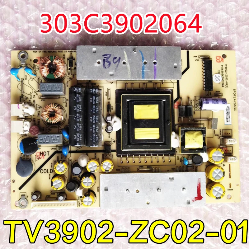 Work well Power Board LE40D8810 TV3902-ZC02-01 TV3902-ZC02-01 (D) 303C3902064/3 303C3902066 Tested well