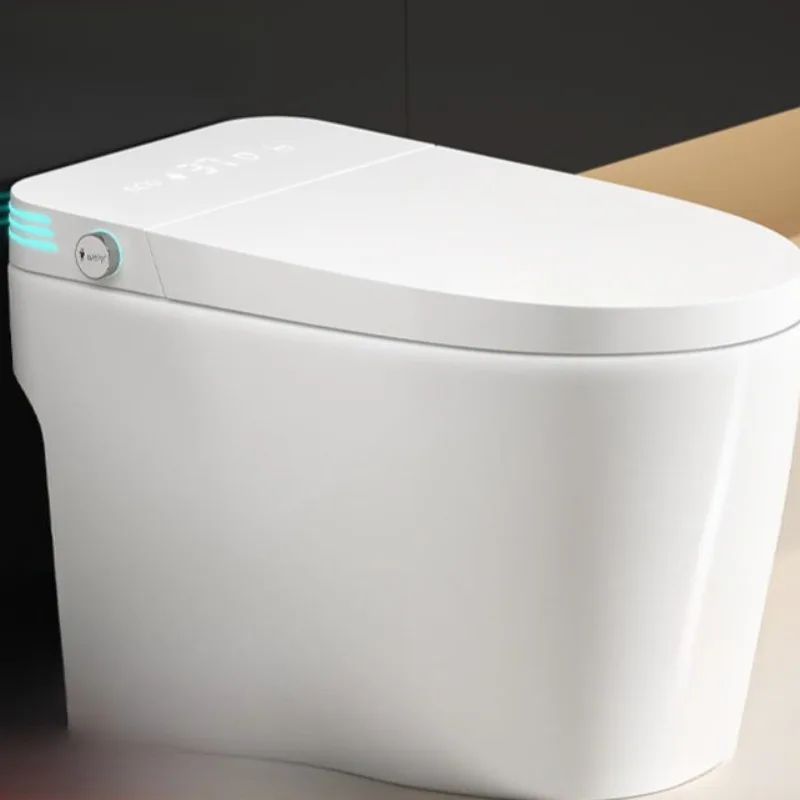 Minimalistisch vloer slim toilet Japans sanitair multifunctionele organizer Smart toiletschuim stoelhoes Slimme Wc meubelen
