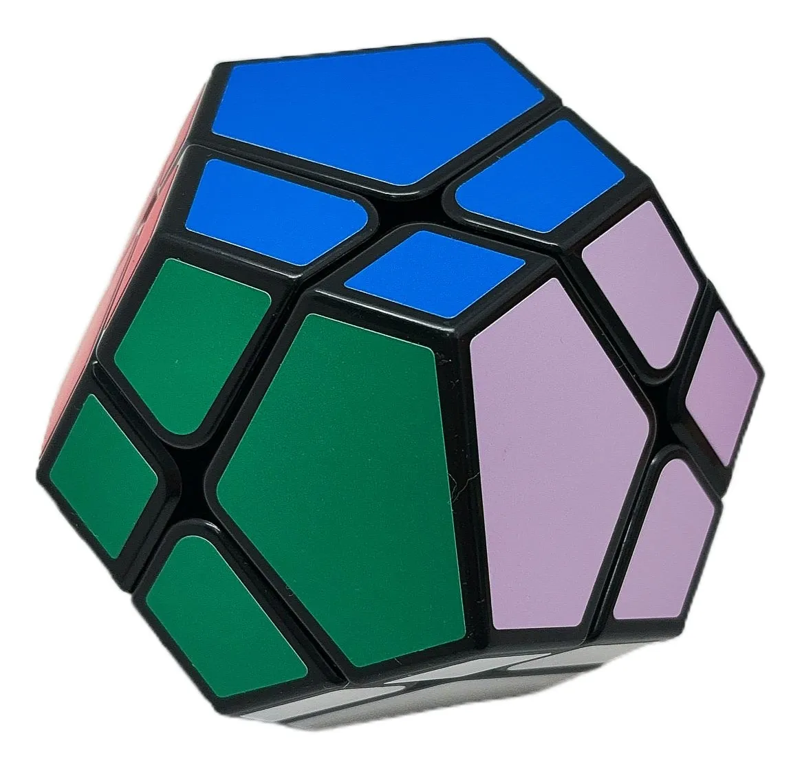Meffert's Skewb Ultieme 12-kleuren magische kubus Vreemde vorm Speed Cube Puzzel Speelgoed Kinderen Gift Cubo Magico Puzzel