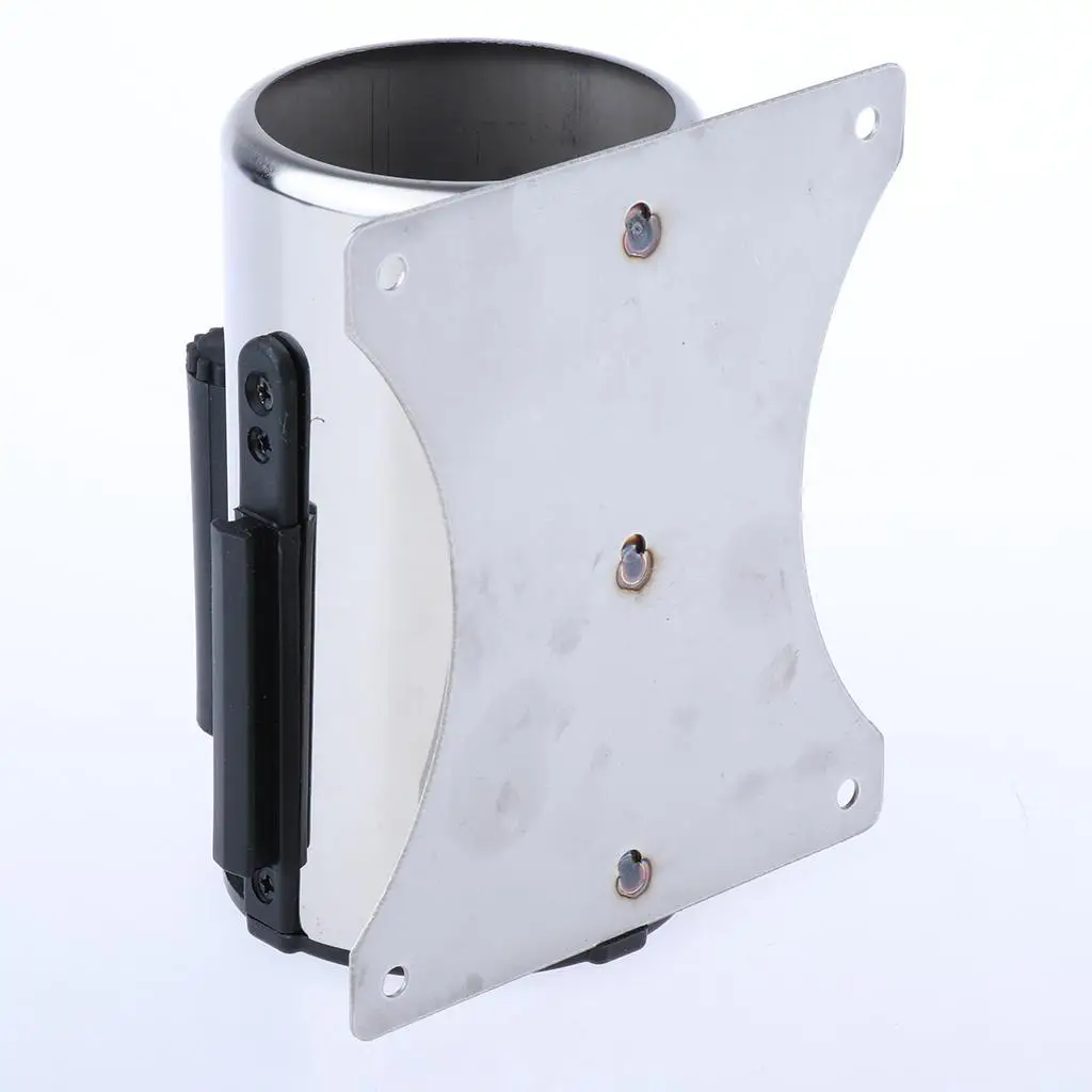 Stanchion Queue Barrier Wall Mount Crowd Control Retractable Ribbon Black Yellow 4m