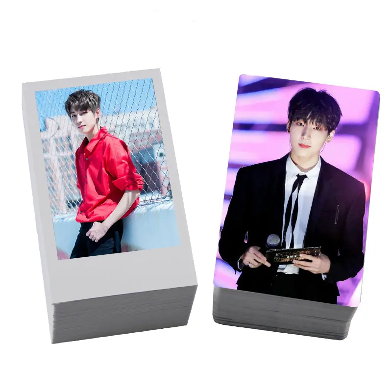 

Series1 Won-woo Jeon Photo Mini Card Wallet Lomo Card Fans Collection Gift
