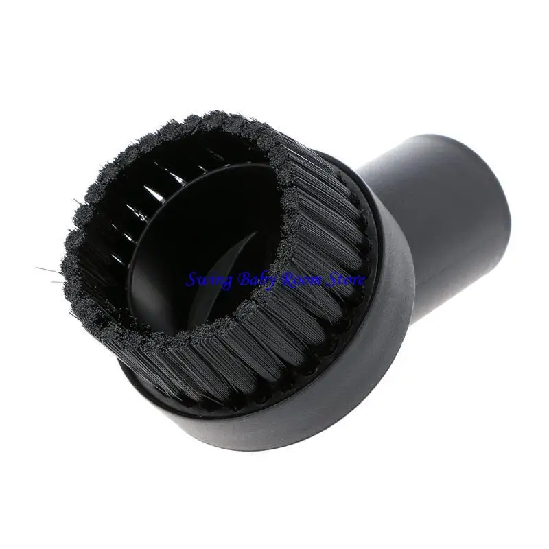 K1AD Multifuntional Round Vacuum Cleaner Dust Brushes Car Interior Cleaning Brush