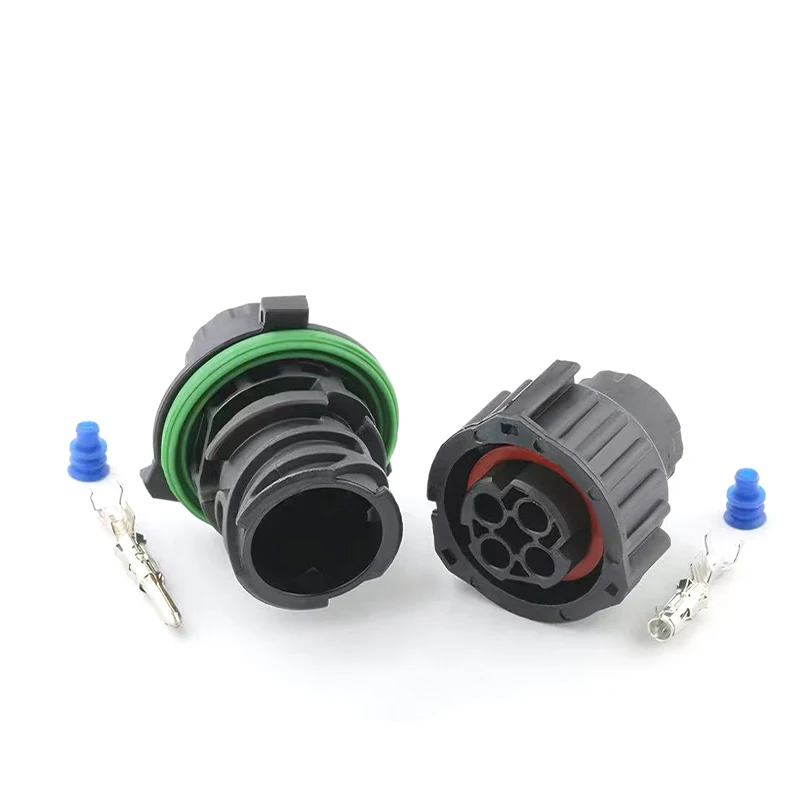 Conector 4 Pines 1-967325-1 1-967402-1 Camión Howo - alternate angle