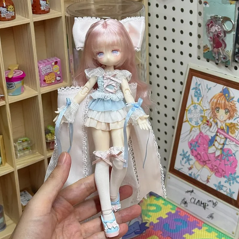 Momo Tale & Lily Whispers Momo Girl Body 1/8 MJD Movable Doll Series Blind Box Action Figure Collection Toy Girl's Birthday Gift view 4