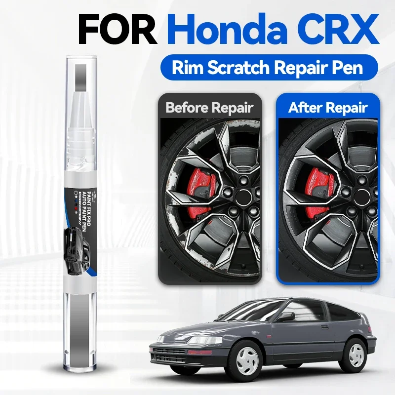 

Комплект для быстрого и простого ремонта царапин на колесных дисках HONDA CR-X: краска для подкраски и восстановления ободов автомобиля
