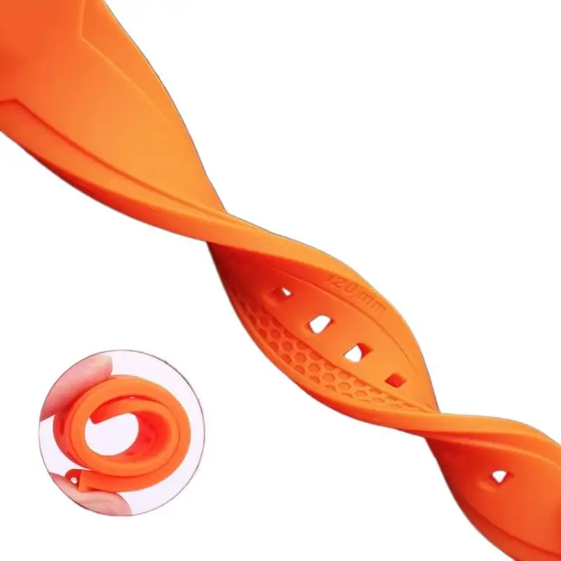 حزام ساعة مطاطي للرجال محول من الفولاذ المقاوم للصدأ لساعة موريس لاكروا أيكون AI6008/AI6007/AI6038/ساعة حزام سيليكون ناعم معدل #3