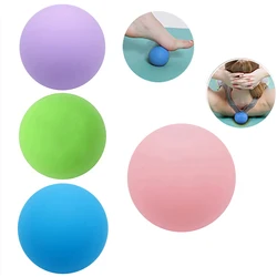 Massage Lacrosse Ball For Muscle Relax Shoulders Neck Back Foot Body Deep Tissue Trigger Point Muscle Knots Yoga Fitness Massage