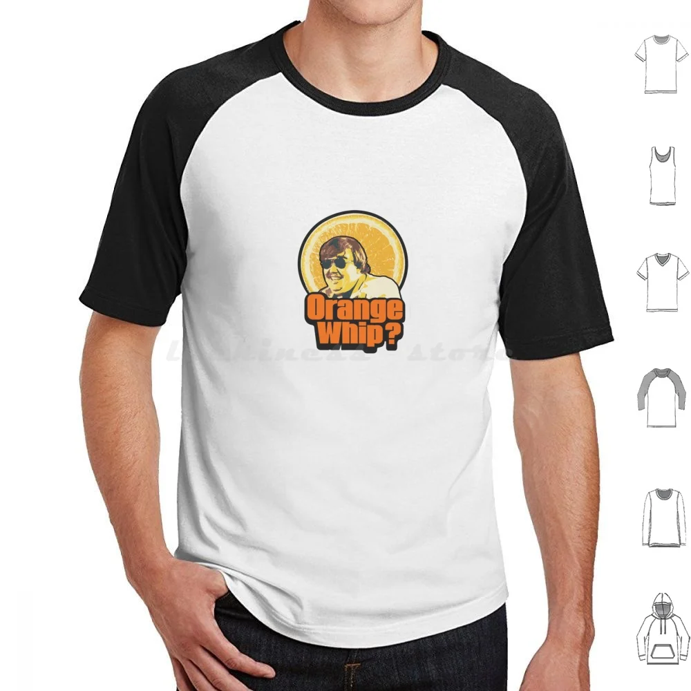 Orange Whip From Blues Brothers Movie... Orange Whip , Orange Whip , Three Orange Whips! Hoodie cotton Long Sleeve Blues