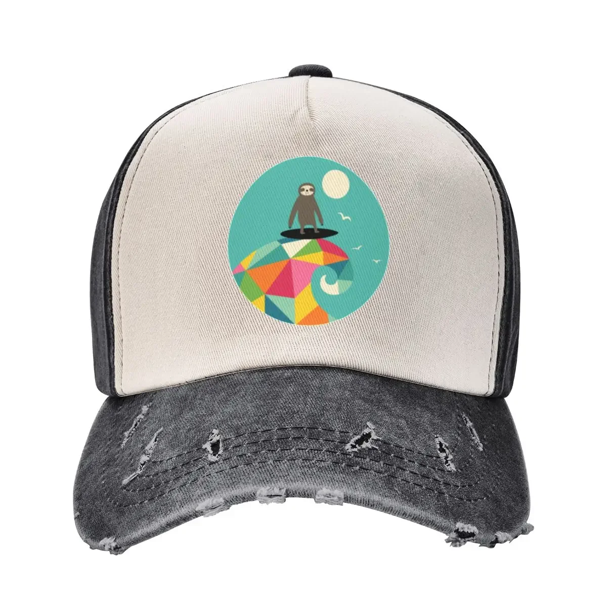 Surfs Up Baseball Cap party Hat New In Hat dad hat Boy Women's