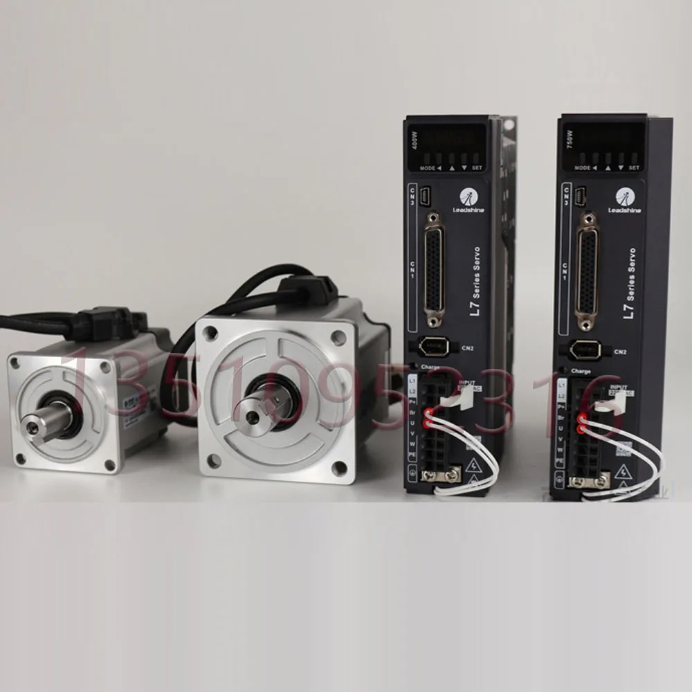 

Leisai Intelligent Ac Servo Motor 100w /400w /750w Acm2-08008h2f With 23-bit Absolute Value Encoder Servo