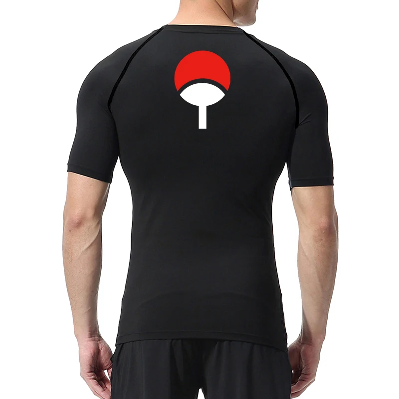 

Men's Sports Quick Drying Shirt Anti Rash Elastic Base Shirt Sports Fitness Running T-shirt Top Short Sleeved Shirt