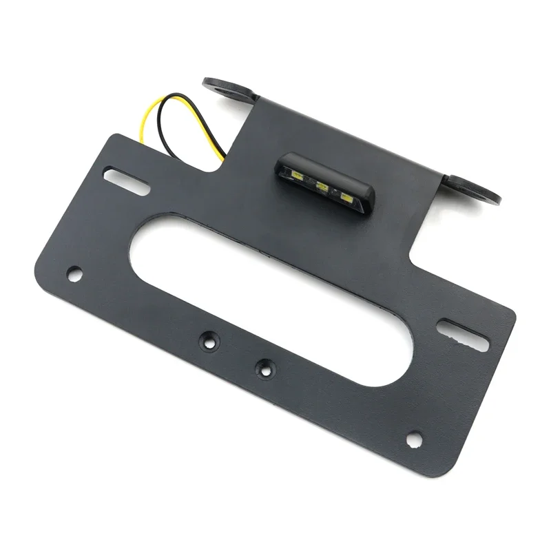 Fit For Suzuki GSXR 600 750 GSX-R600 GSX-R750 K6 K8 2006-2010 Rear Tail Tidy Fender Eliminator Kit License Plate Holder Bracket