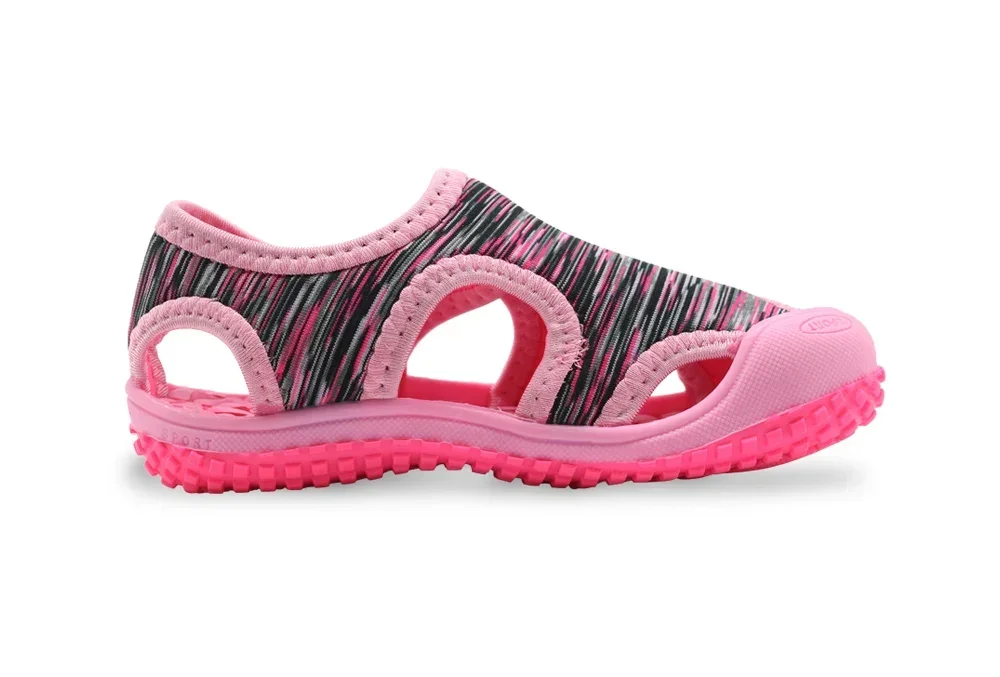 2026 Neue Kindersandalen für Jungen und Mädchen, Sommer-Zehenschutz-Sportsandalen, Strandschuhe 21-31 – Detail 10