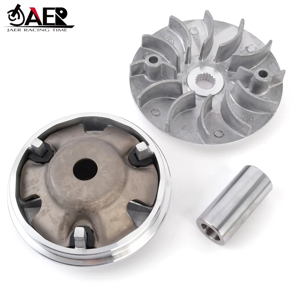 

Комплект переднего вариатора сцепления 3122050107 для Adly Her Chee Cat GK Noble 125 Thunder Bike TB125 Aeon Overland Cobra 125 RS II Utility