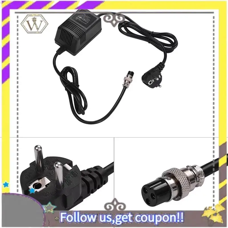 

L38A-Mixing Console Power Adapter Mixer Power Supply AC Adapter Mixer AC Adapter EU PLUG