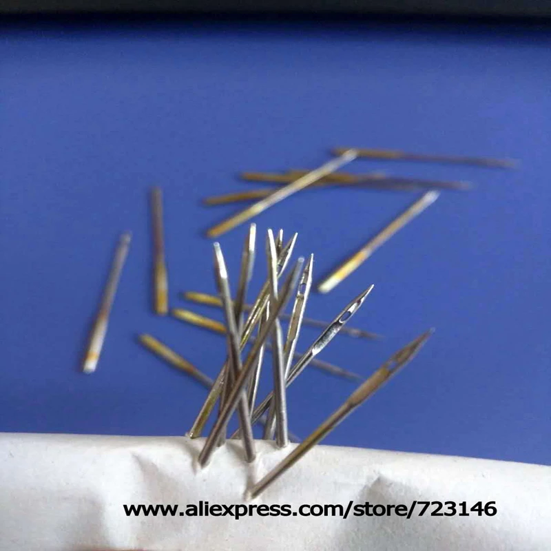 10Pcs Zanger Agulhas Aiguille Neula Nadel 2045 90/14 10 Un Ha X 1,130/705H,15X1 Naalden Voor Singer Brother Bernina Pfaff Viking