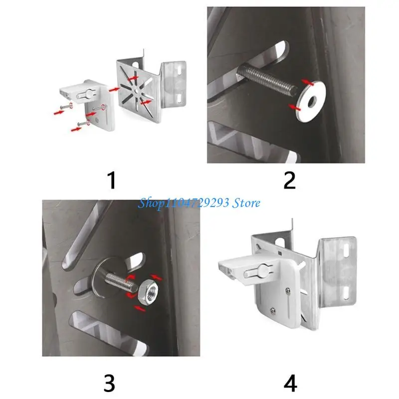 

Y2GD Weather Resistant Stainless Steel Camera Mounting Bracket for Home Security
