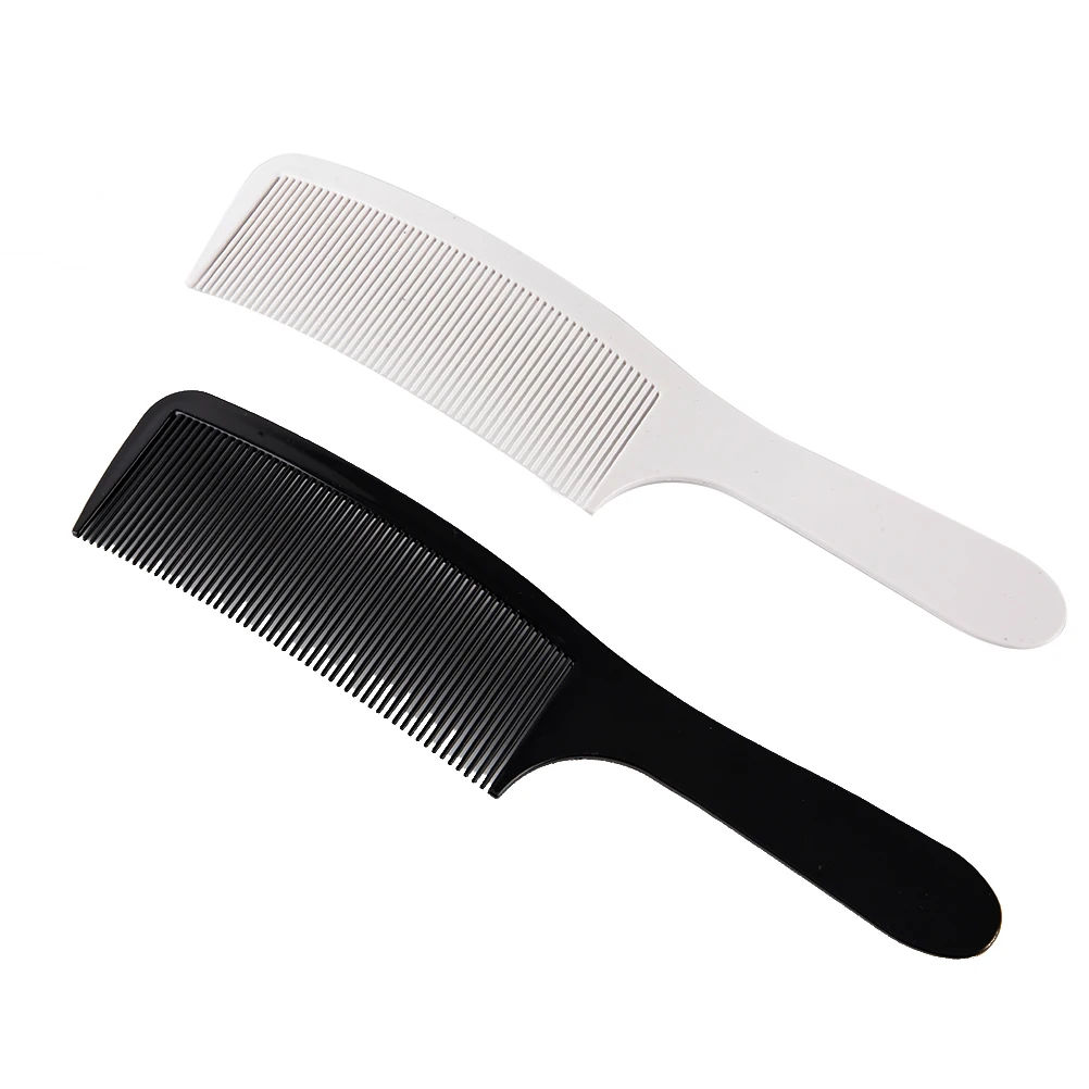 

Curved Shaver Hair Clipper Cutting Comb Barber Flat Top Anti-static Salon Comb