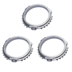 3X 232407 Synchronous Ring For Peugeot 206 207 301 For Citroen C2 C3 Mechanical Gearbox Synchronizer Bushing