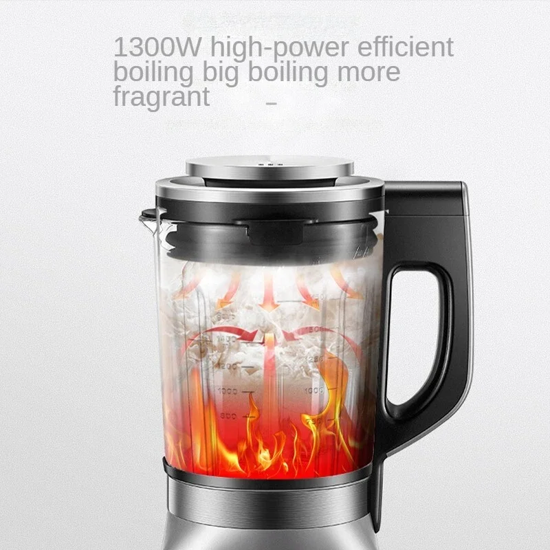 Electric Blender Wall Breaker Home Automatic Bass Multi-function Intelligent Appointment Heating Filter-Free Soymilk Maker SP89S