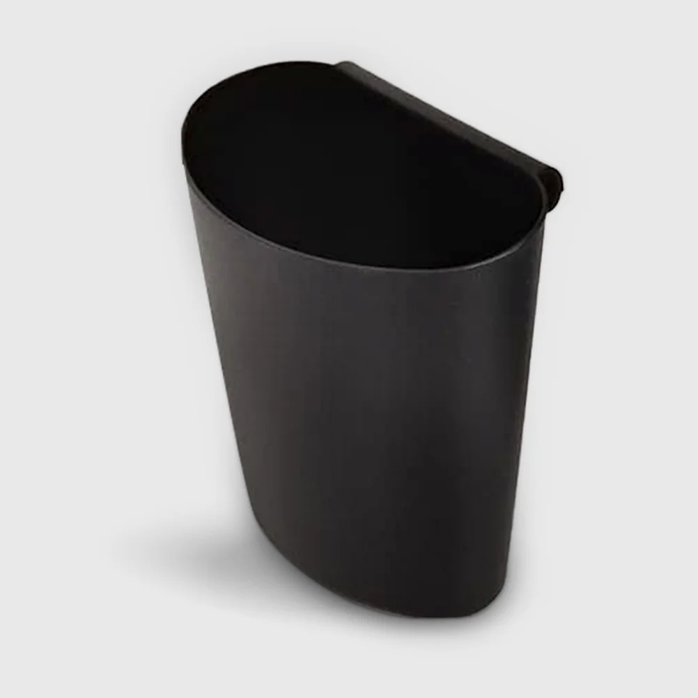 

Cup Holder Collecting Waste Bin Portable Storage Basket Cart Salon Attachment Black Sundries Hanging