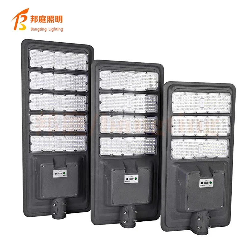 Powerful Solar Light Outdoor Solar Street Light 804LED 6500K IP65 Waterproof Street Light For Garage Garden Terrace