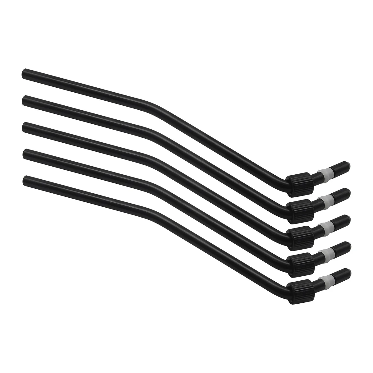 FLEOR 5PCS Metal Guitar Tremolo Arm Whammy Bar 6mm for Double Lock Bridge System Guitar Parts & Accessories