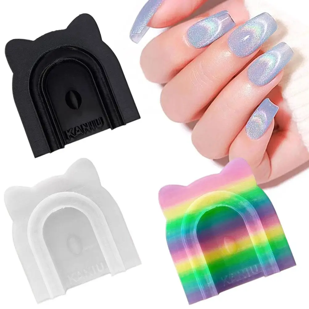 مسمار الفن القط العين الزجاج حبة أداة تشكيل فوري سميكة الزجاج حبة رئيس قوي شفط مسمار الفن القط العين الزجاج حبة أداة