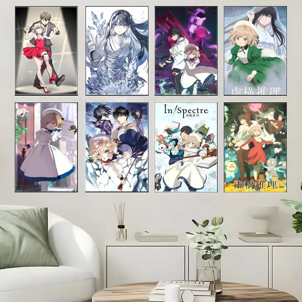 Urban Legend Fantasy Anime I-In Spectre Poster  Self-adhesive Art Waterproof Paper Sticker Coffee House Bar Room Wall Decor