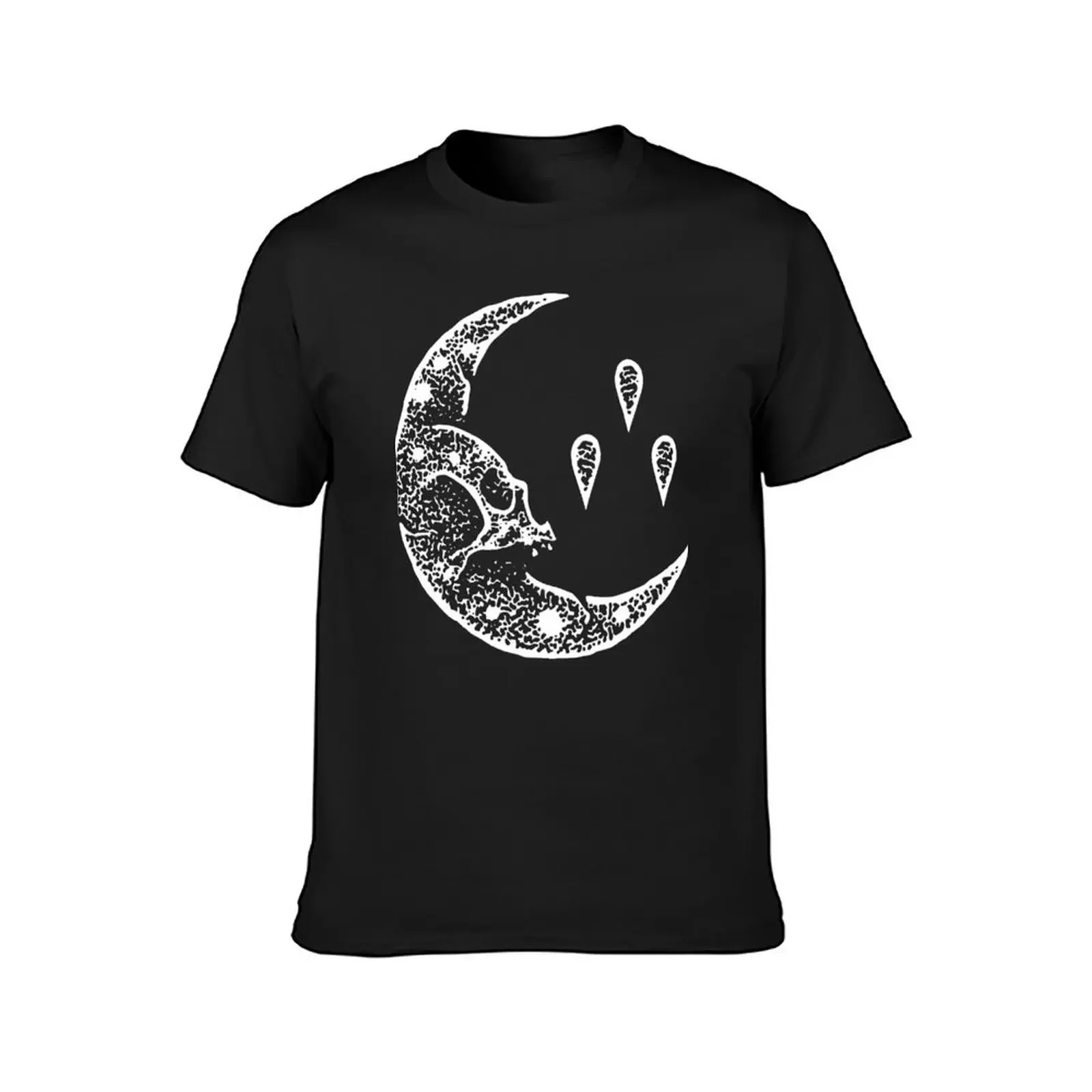 Currents Band Merch Currents Moon Emblem T-Shirt oversizeds blacks boys whites men t shirts high quality