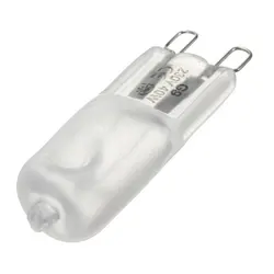 Bombilla halógena G9 superbrillante, 40w, G9, 220V, 3000K, blanco cálido, Lámpara transparente para interiores