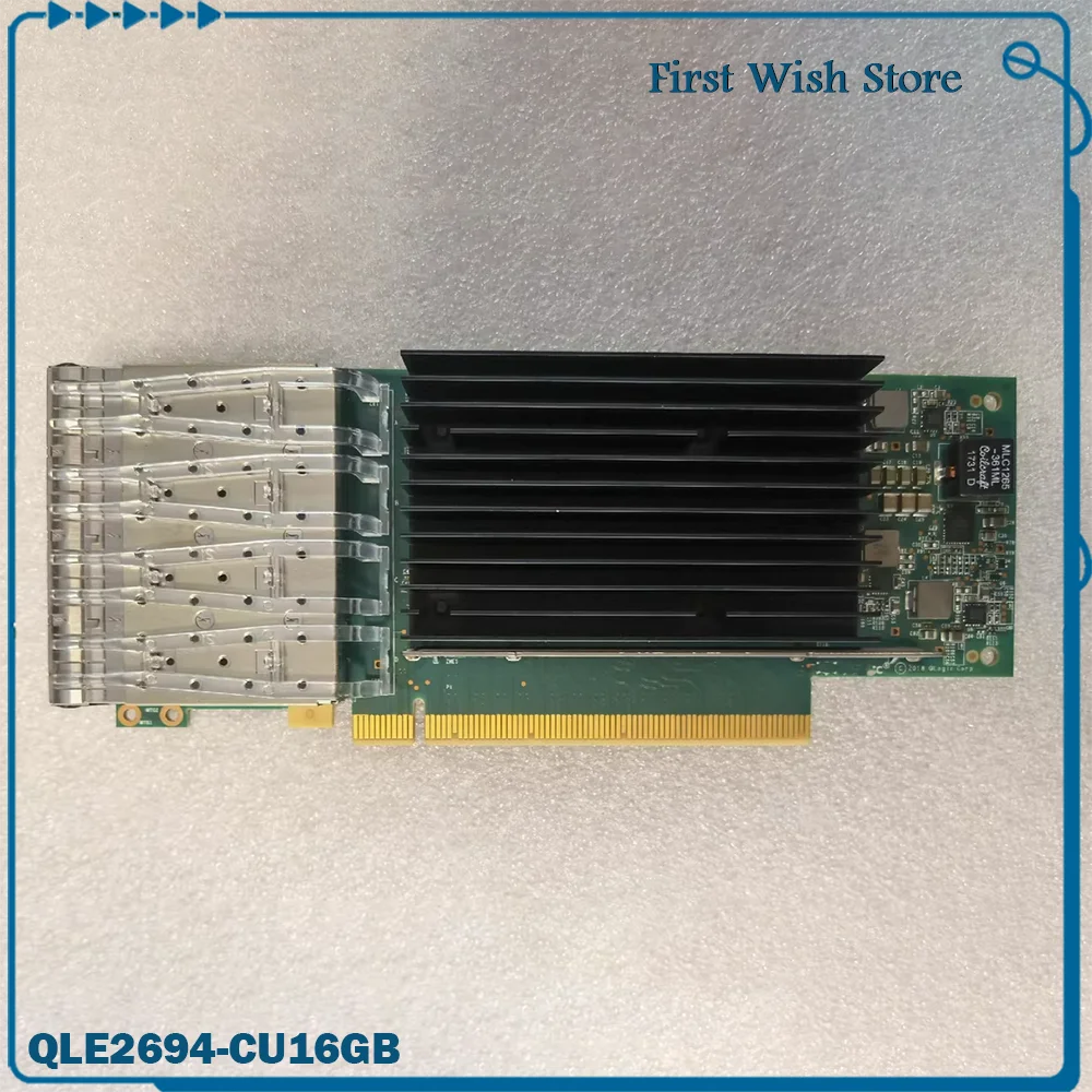 

For network card QLE2694-CU 16GB SR SFP+