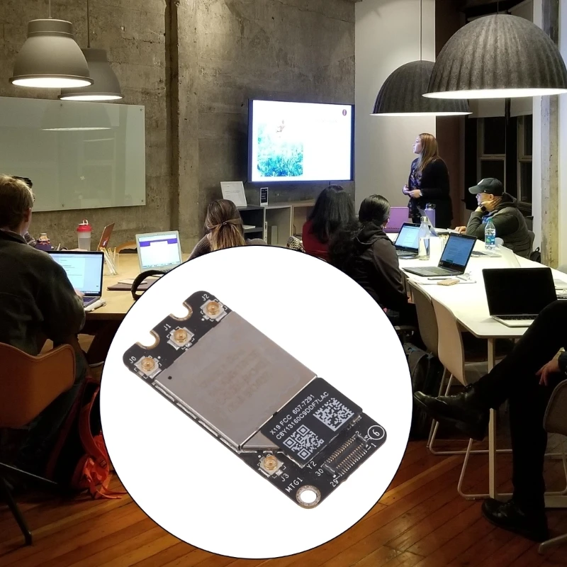 BCM94331PCIEBT4 แล็ปท็อปการ์ดเครือข่ายสำหรับ 2011 2012 A1278 A1286 A1297 การ์ดWifi