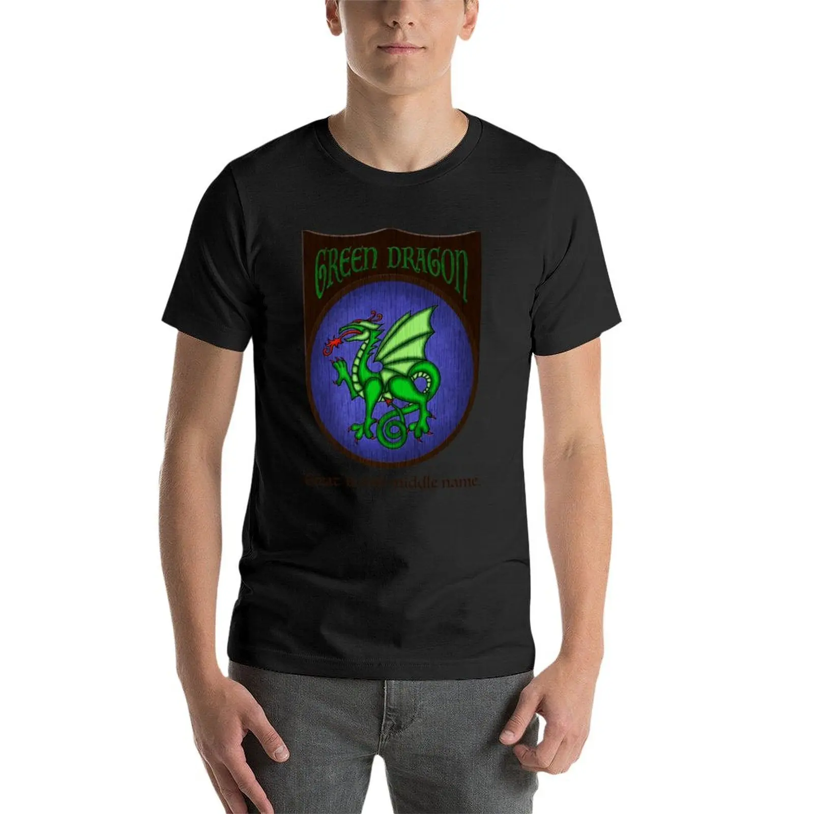 Great' is Our Middle Name T-Shirt sports fans new edition oversized t shirts for men image 4