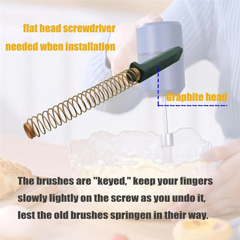 SANQ 10 قطعة W10380496 فرشاة محرك الكربون استبدال لورلبول كيتشن ايد خلاط حامل W10260958 AP5178083 PS3495098