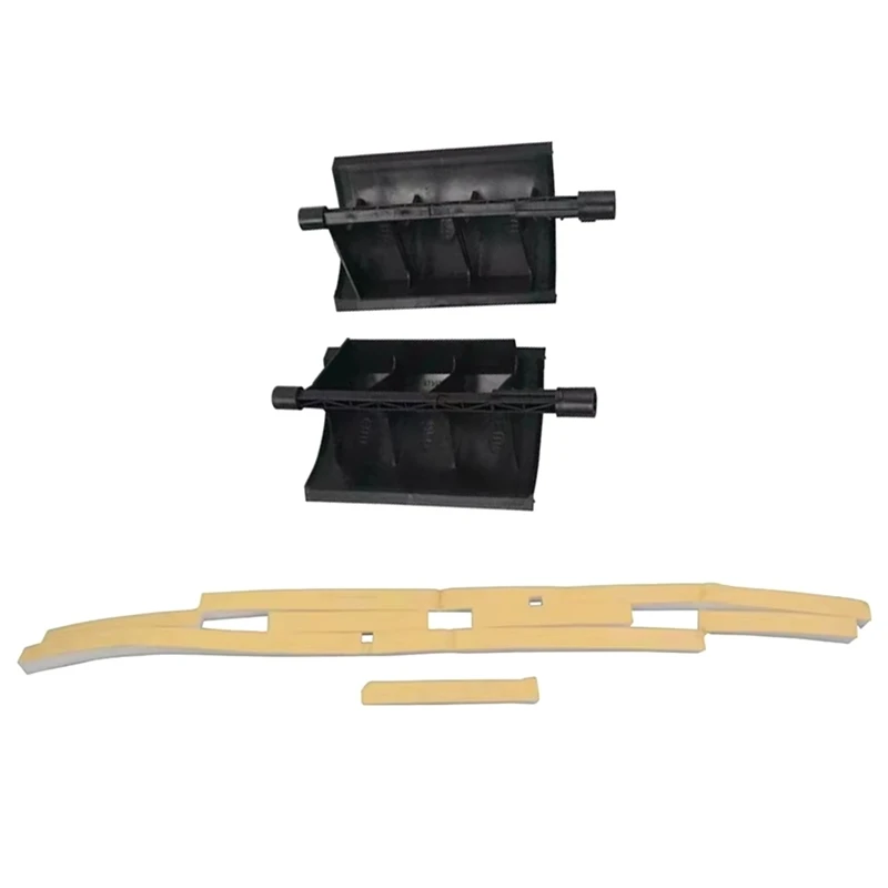 6480.E3 6480E3 Car Heater Flap Repair Kit Dual Zone Climate Control For Citroen C5 2001-2008 Peugeot 407 6480.E4 6480E4