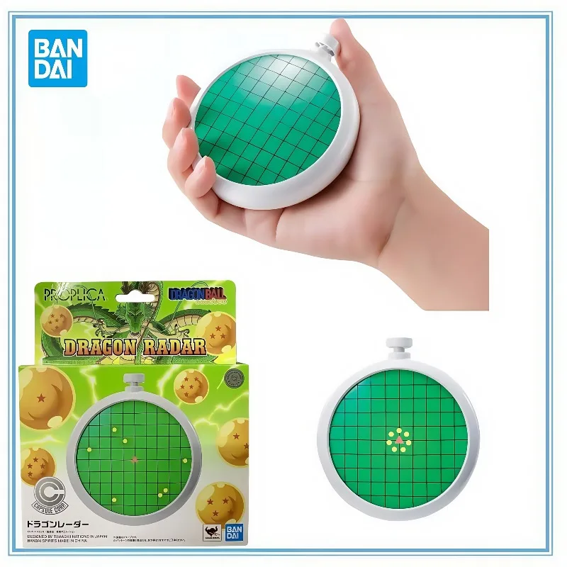

BANDAI в наличии, оригинальная фигурка радара PROPLICA Dragon, аниме Dragou Ball, экшн-модель, оригинальная игрушка в штучной упаковке, подарки, игрушки, модель