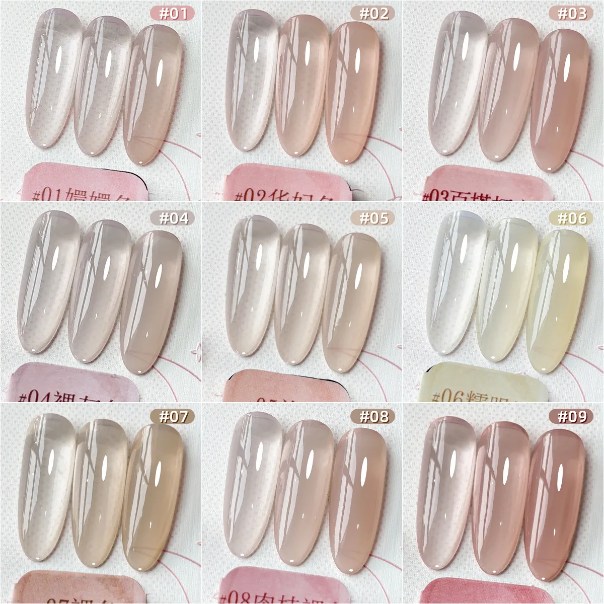 9 ألوان الصلبة جيل للأظافر لوحة اليابانية كريم الطين اللوحة هلام عدة مسمار تصميم طويل الأمد شبه دائم نقع قبالة الورنيش