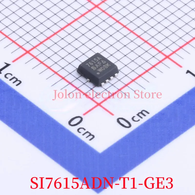 100% new SI7615ADN-T1-GE3 Silkscreen marked 7615A Field-effect transistor