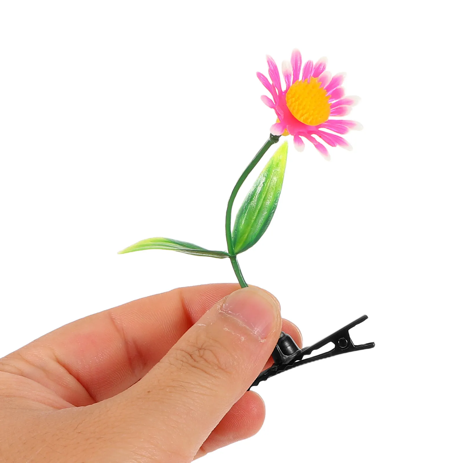 30Pcs Quirky Grass Hairpins Lightweight Comfortable Playful Mixed Style Decorative Hair Clips Simulation Fruit Plant Barrette