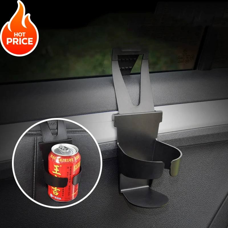 Universal Car Drink Holders - Cup, Bottle, Coffee Cup, Seat Back, Window Clip Accessories for Vehicles