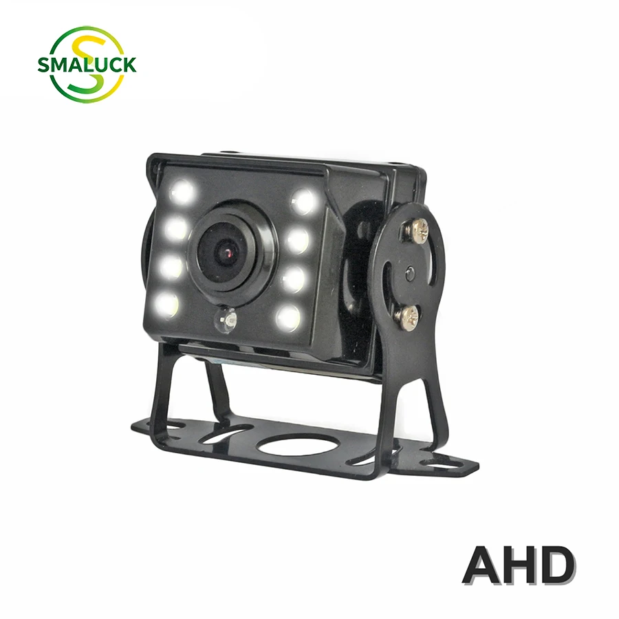SMALUCK 1280*720P AHD High Definition Truck LED Color Night Vision 2000000 Pixels Rear View Car Camera for Bus Car Truck