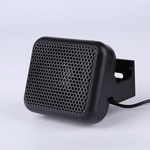 NSP-100 Mini External Speaker 3.5mm Two-Way for Yaesu FT-847 FT-920 FT-950 FT-2000 CB Car Mobile Radio Walkie Talkie Loudspeaker 10 best sales cb external speaker - №9