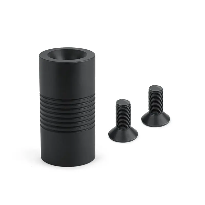 PORK-Double-Sided Flush Fastener Reccess Tool, Door Frame Installation Dimpling Tool For Hollow Metal Doors